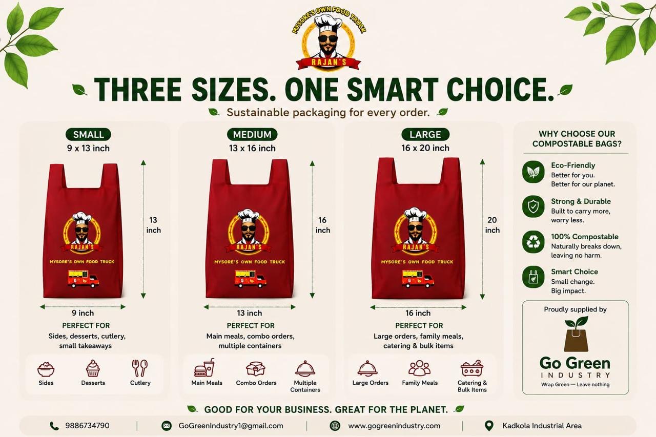 Custom printed branded bags