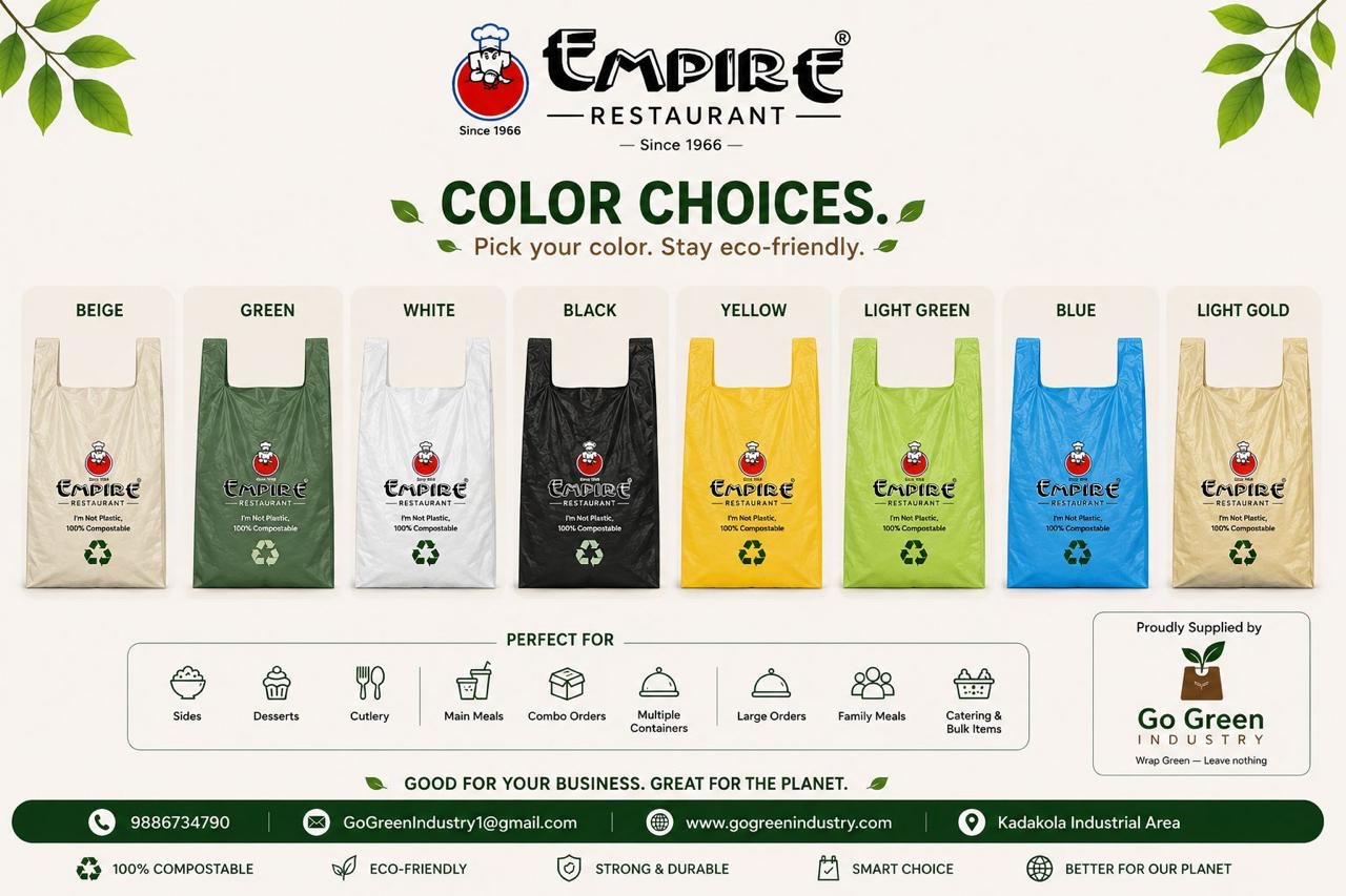 Custom printed packaging bags
