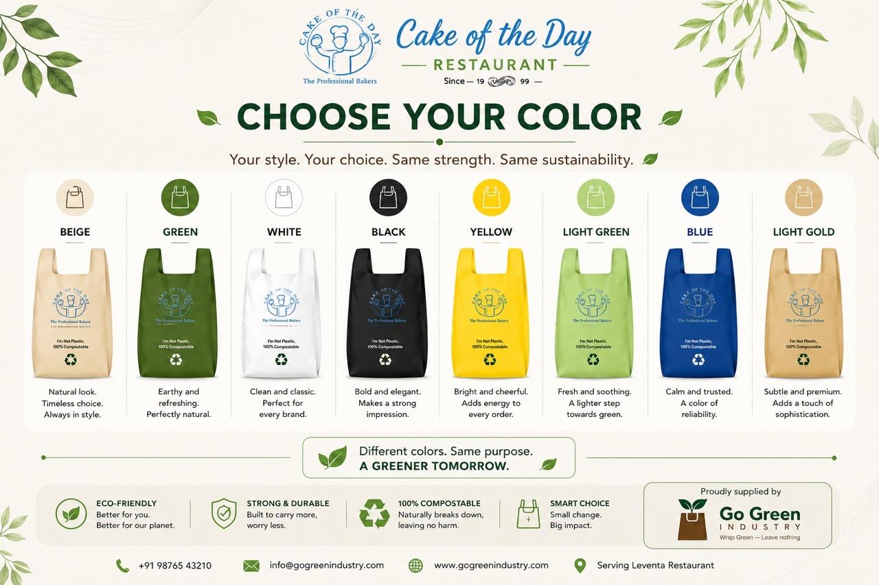 Custom printed packaging colours