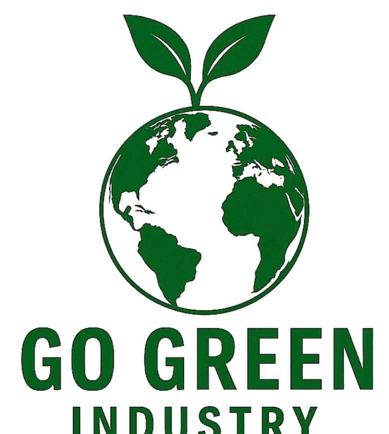 Go Green Industry official logo
